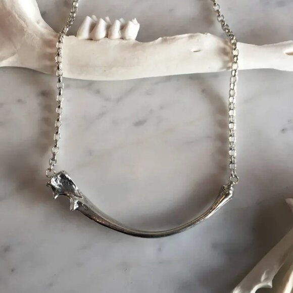 Fox Bone Choker - Picture 1 of 4